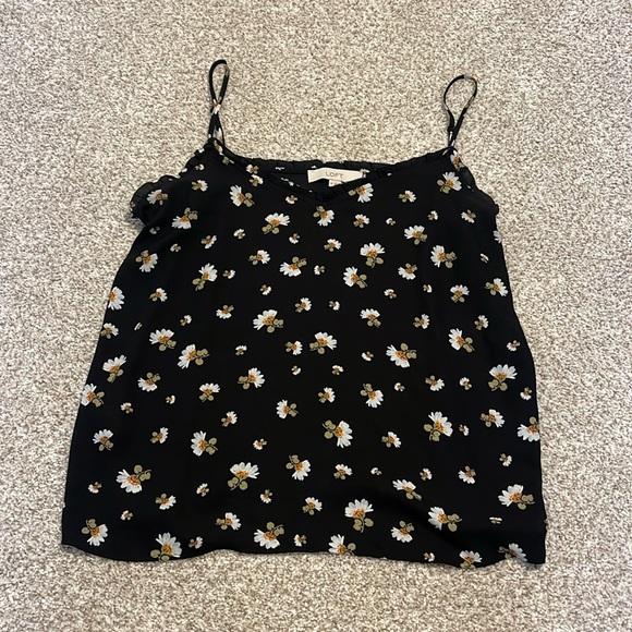 Loft Flowy Tank Top - Picture 1 of 3